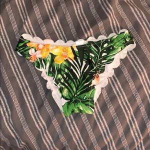 Swimsuit bikini bottoms